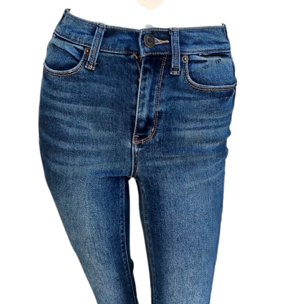 4124...Mudd High Rise Ankle Jegging Size 0, W24" 26"Inseam 9"Rise